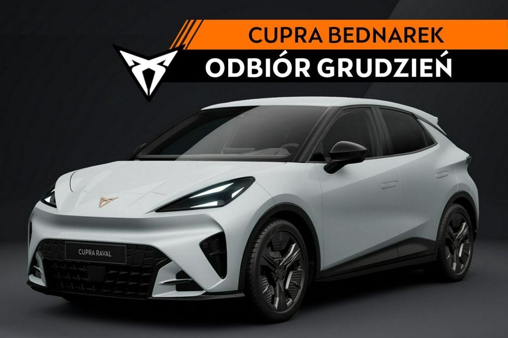 Cupra Raval Plus 135 KM [37 kWh]