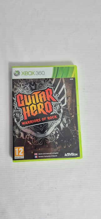 Guitar Hero: Warriors of Rock | Xbox 360 | Stan Bardzo Dobry