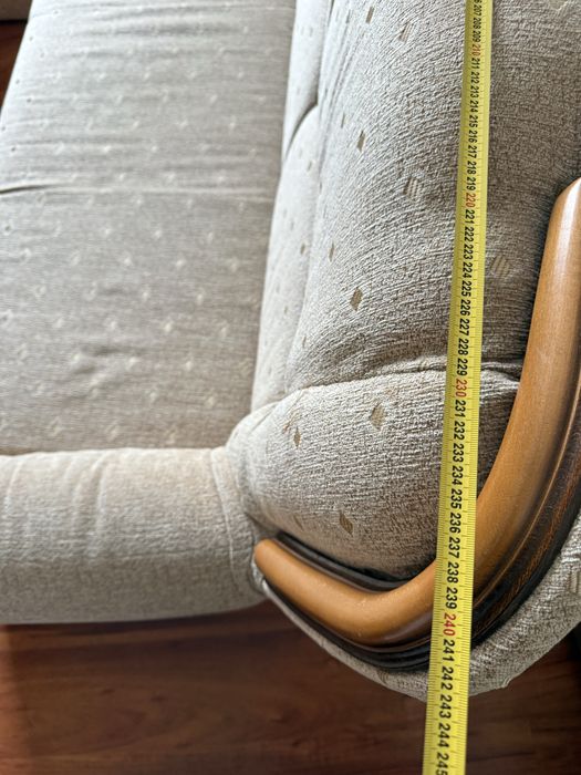 Narożnik z opcją spania