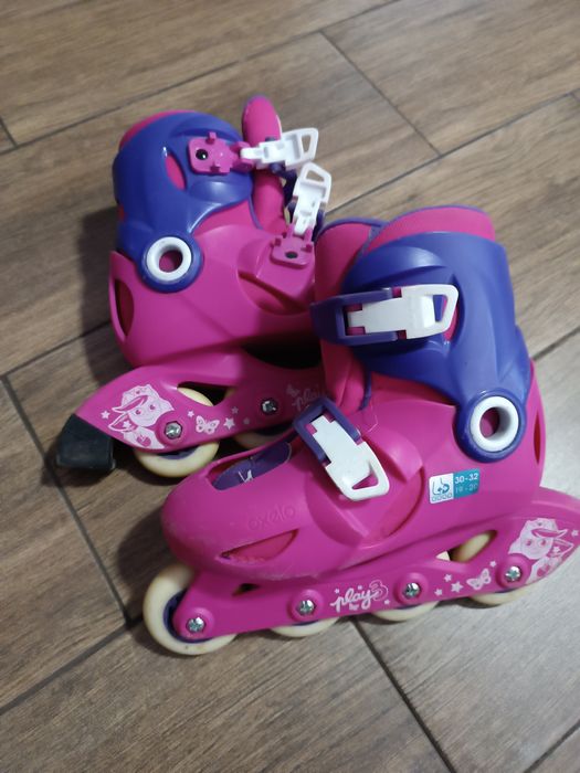 Ролики для дівчинки