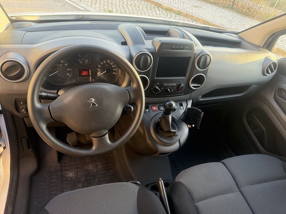 Peugeot partner 1.6hdi premium