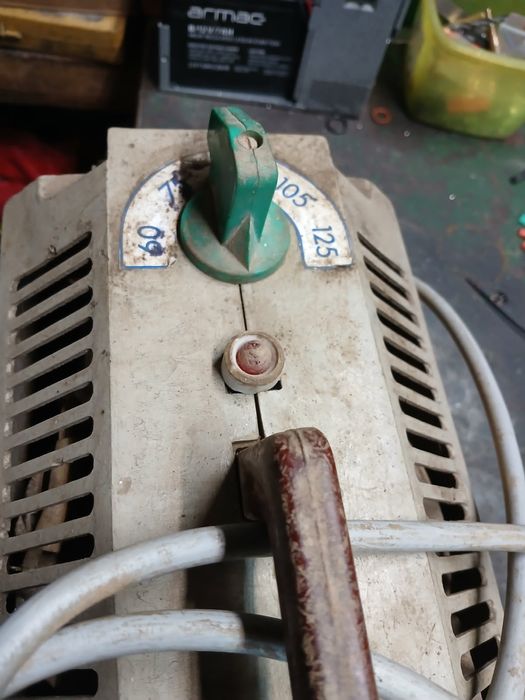 Spawarka transformatorowa