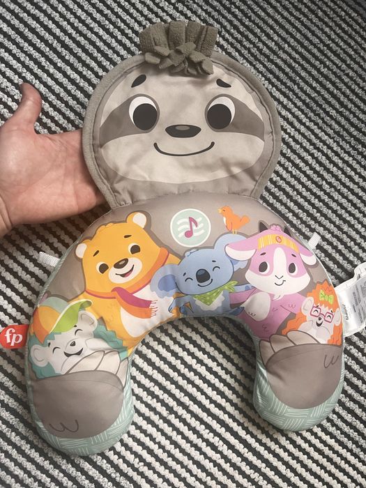 М'яка подушка для гри на животику Веселий лінивець Фішер-Прайс Fisher