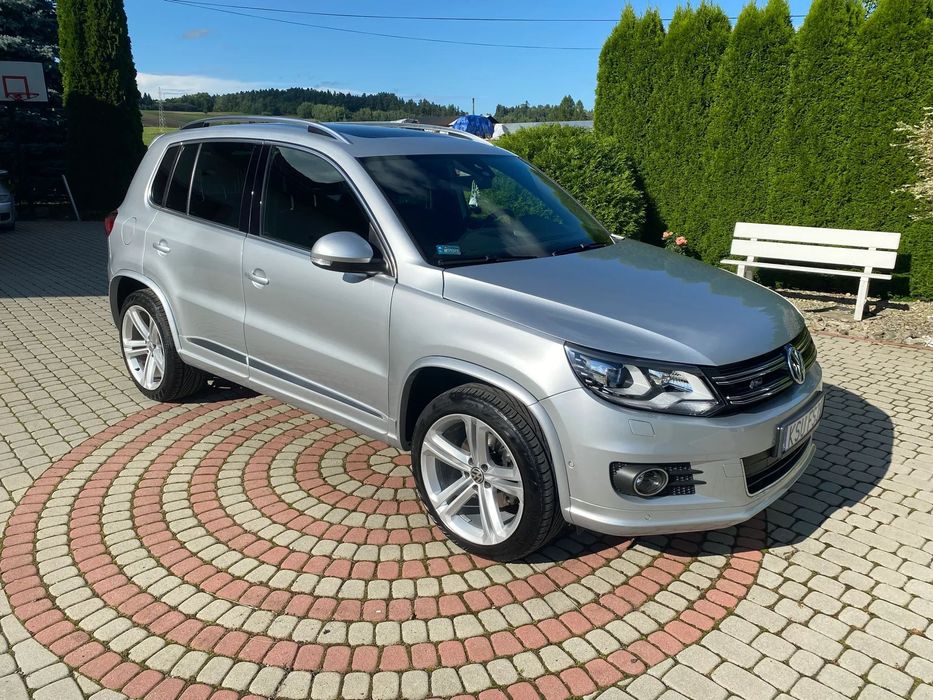 Volkswagen Tiguan Volkswagen Tiguan R-Line