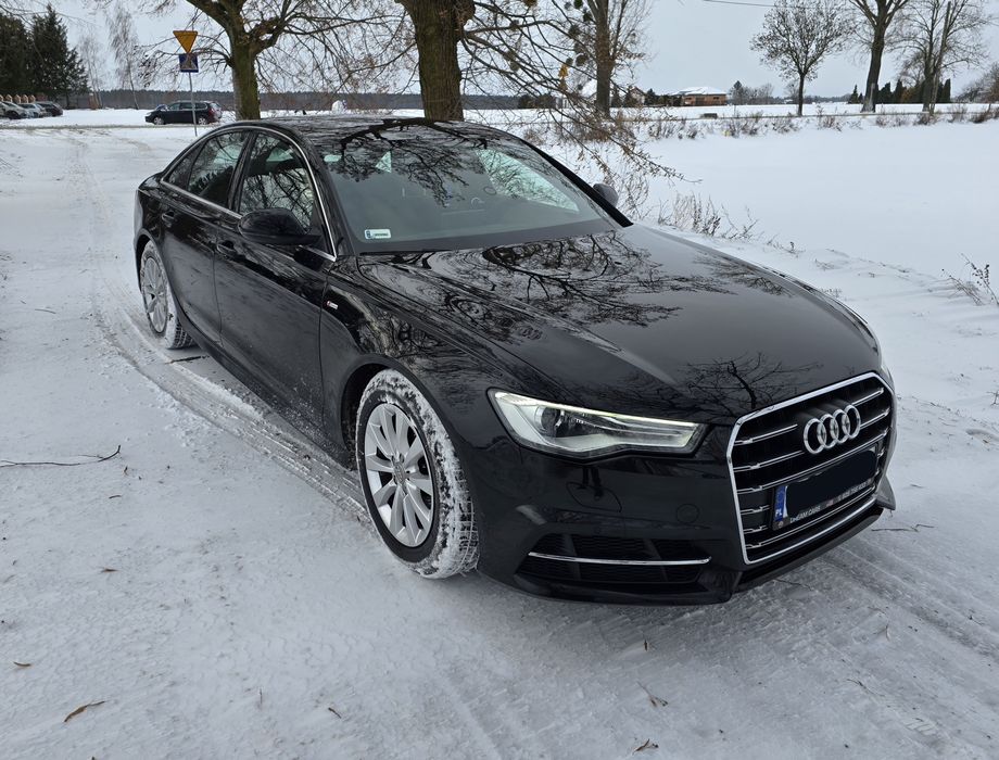 Audi A6 2.0 Tdi Ultra S-Tronic 3x S-line