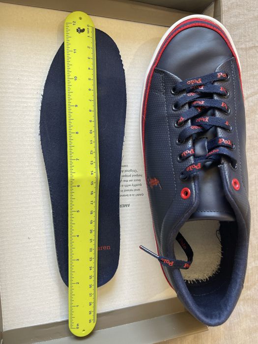 Ténis Polo Ralph Lauren Navy — Novos 41