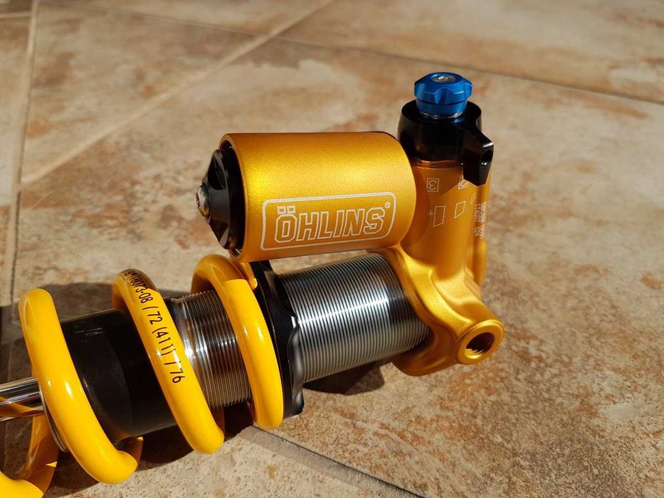 tylny amortyzator, tłumik Öhlins TTX22M Coil TRUNNION 225x75mm
