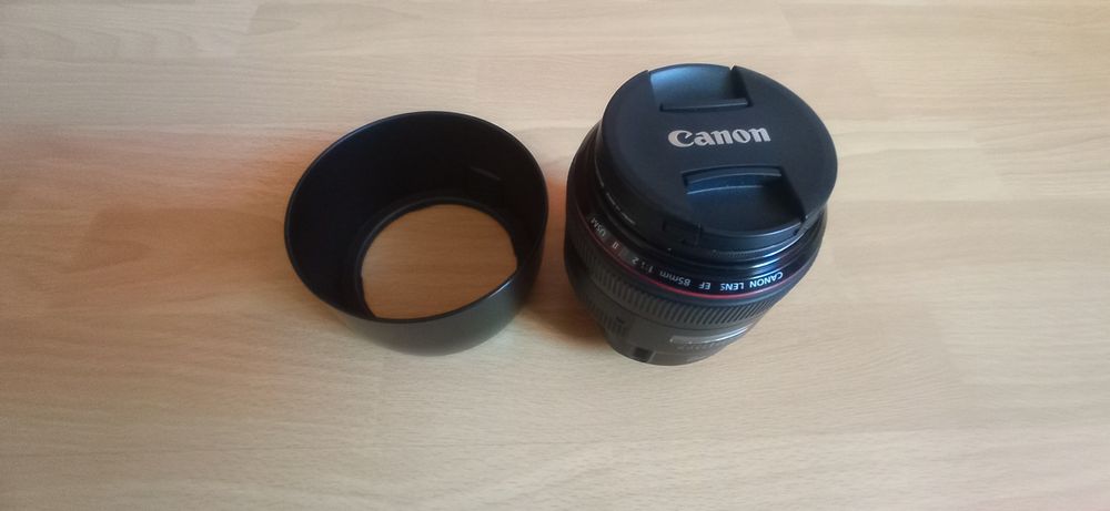 Obiektyw Canon Lens EF 85mm