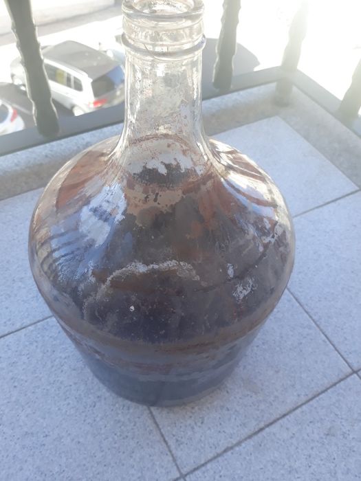 Garrafão de vidro de 5 litros