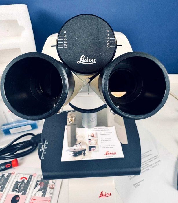 Бинокулярный микроскоп Leica DM750 M Binocular