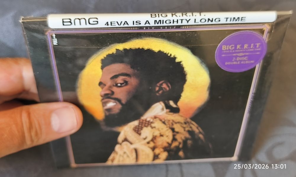 Big K.R.I.T. -4 Eva Is A Mighty Long Time 2CD