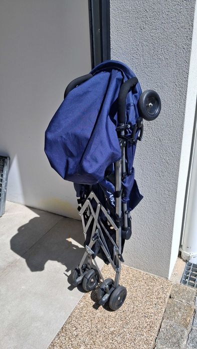 Carrinho de Bebé ASALVO - Bengala Azul Marinho