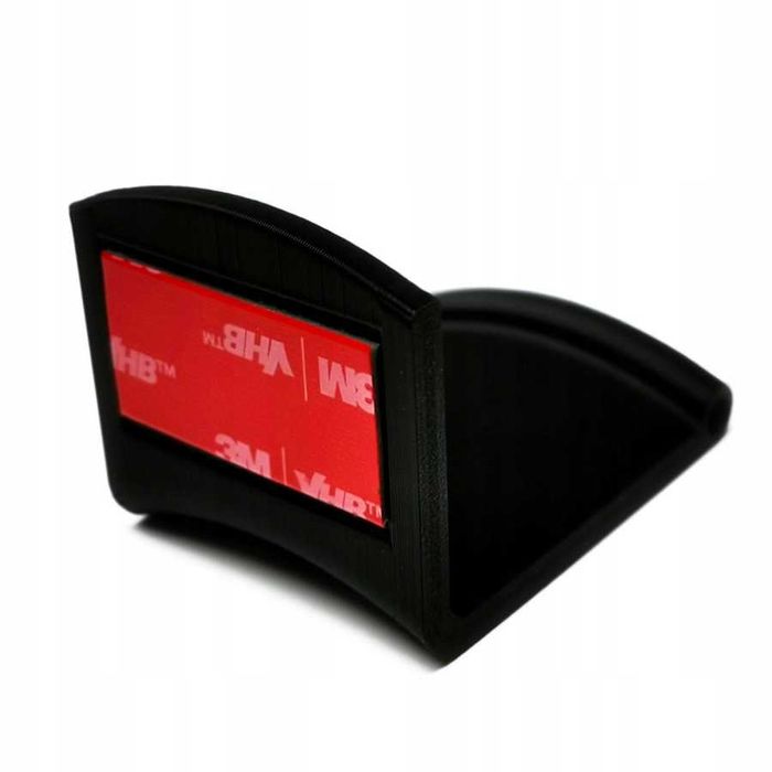 OUTLET Uchwyt na słuchawki ścienny + 3M (czarny)