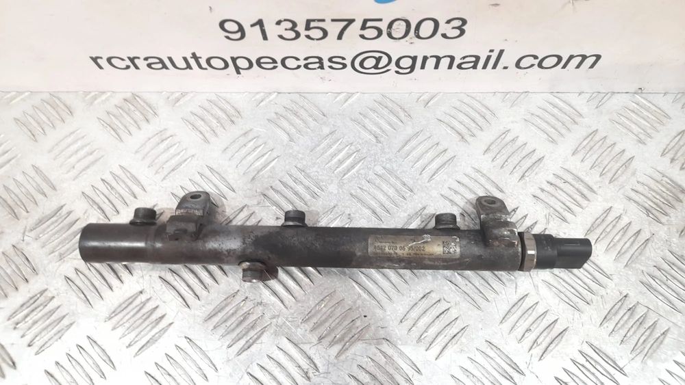 REGUA INJETOR INJETORES MERCEDES BENZ CLS C219 320 CDI 24V 224CV