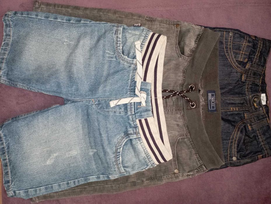Шорти джинсові р.128/134,158/164