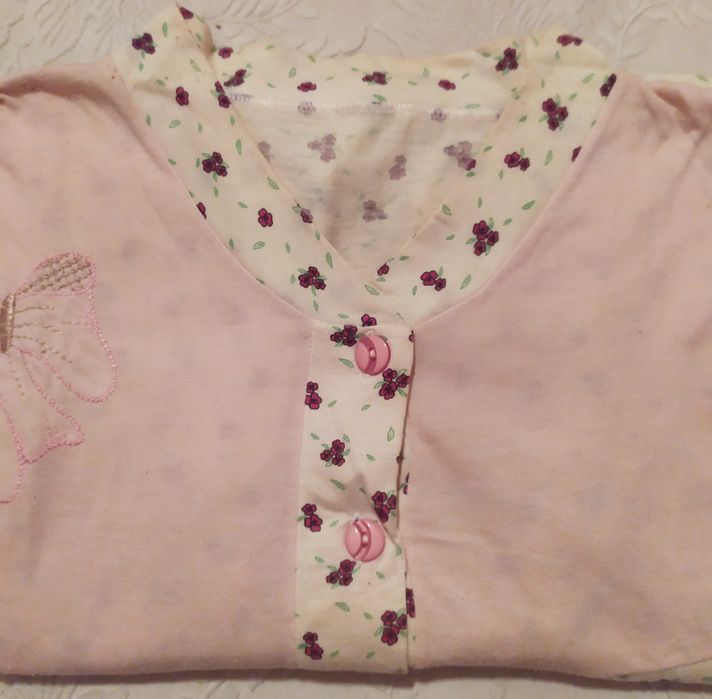 Camisa de Dormir ou Amamentação