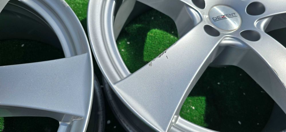Диски Титани Dezent R18 5x112 ET35, Ауді Шкода Фольксваген з Німеччина