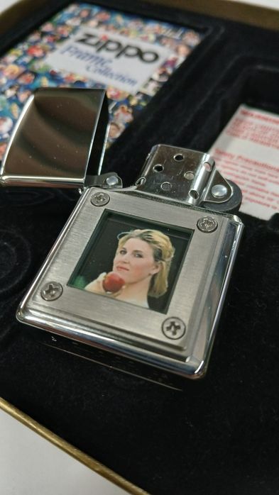 Isqueiro Zippo Frame Collection