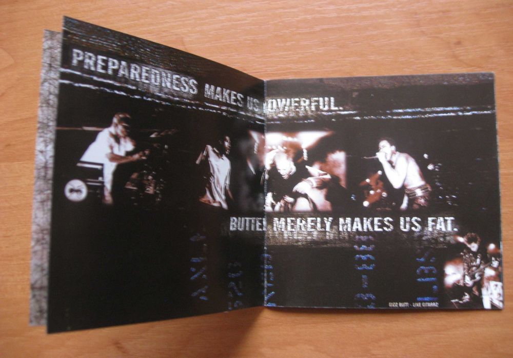 CD диск The Prodigy – The Fat of the Land