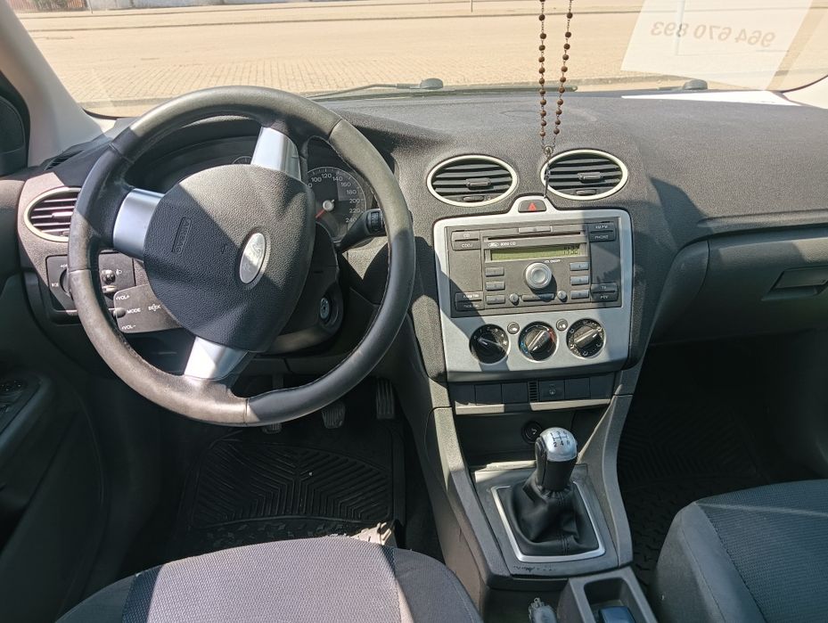 Ford Focus 1.6 TDCi (2005) – aceito retoma