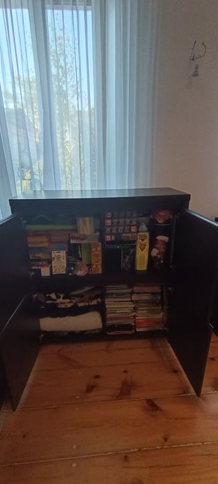 Шкаф-камод венге