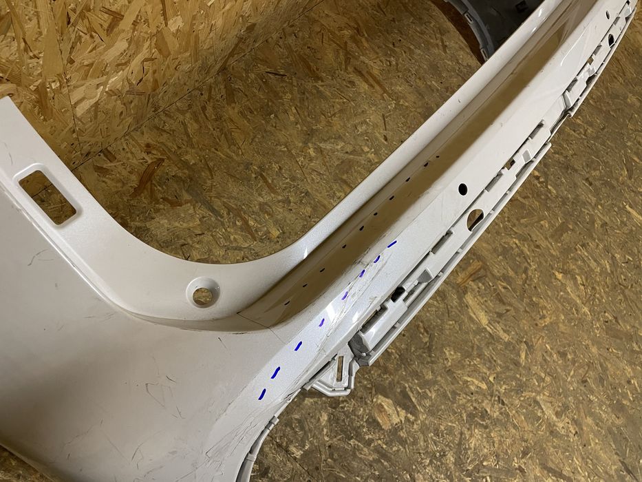 Задній бампер  Toyota Highlander 4 2019-2023 рік  Оригінал