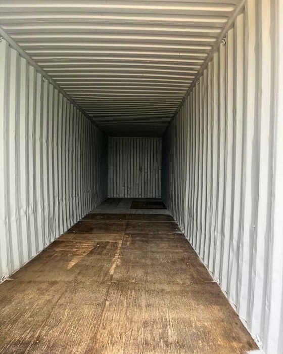 Contentor Marítimo 12 Metros Altura Extra (40 pés HC)