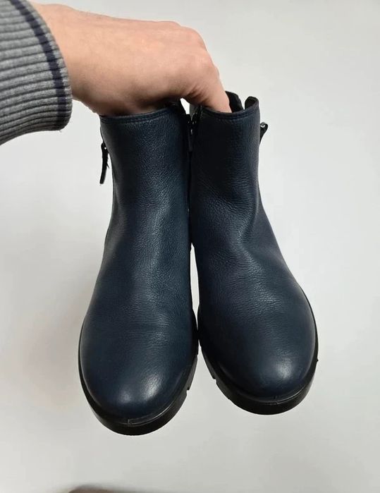 Ecco buty zimowe za kostkę rozm. 36 skórzane
