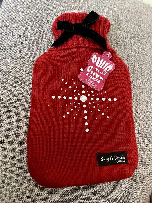 Грілка SNUG гумова у вязаному чохлі