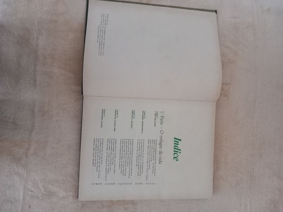 Livro de 1973 - O Assombroso Mundo da Natureza
