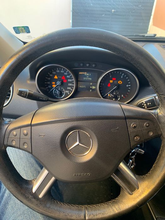 Mercedes ML 420 CDI 4 MATIC para PEÇAS ou EXPORTAÇÃO