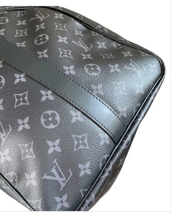 Mala de Viagem Louis Vuitton Keepall Bandoulière - Monogram Eclipse