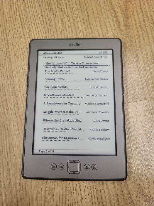 Електронна книга Kindli