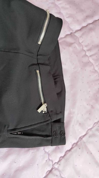 Брюки next НОВІ чорні для дівчинки зріст 134