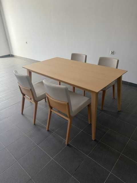 PREMIUM Meble MORITZ  - Stół + 4 krzesła
