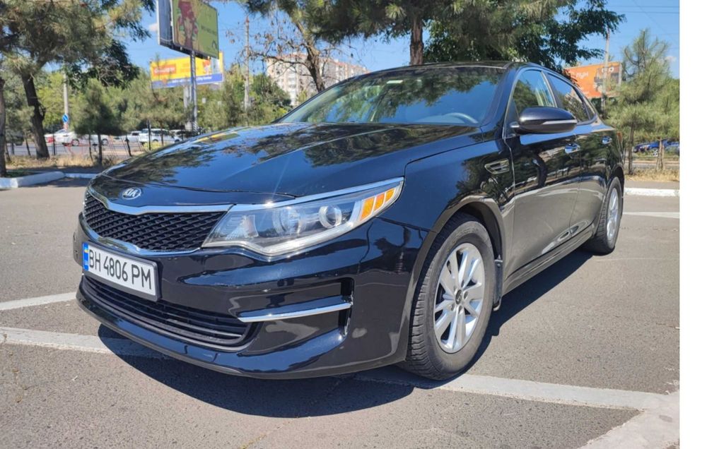Kia Optima 2016 2.4 бензин 150 тыс.км LED линзы StarLine автозапуск