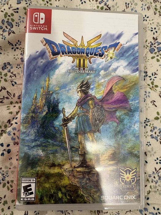 Dragon Quest 3(III) Nintendo Switch