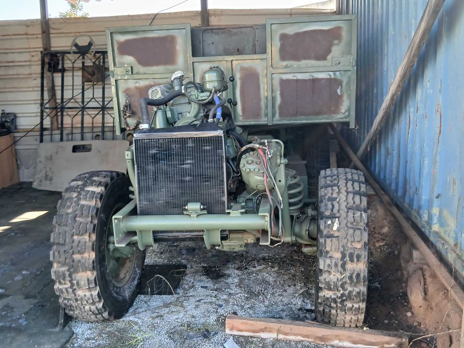 Unimog 413 diesel ex exército