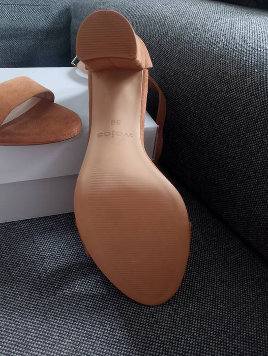 Nowe buty  Wojas