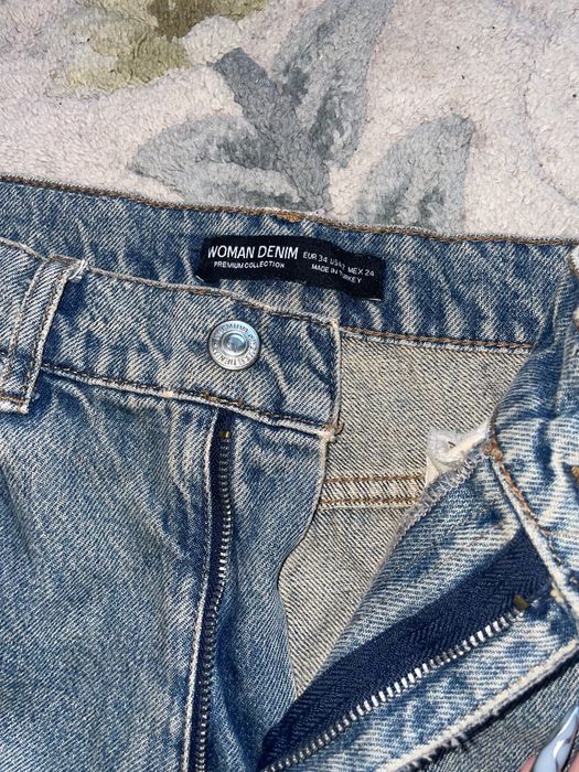 Широкі джинси прямі y2k sk8 vintage old money