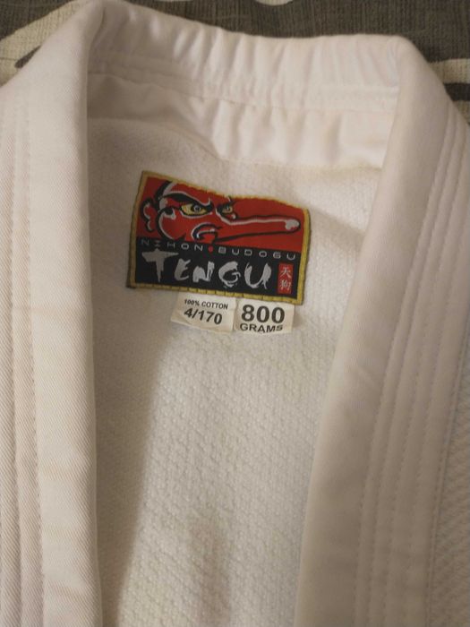 Fato (gi) para aikido Tengu tamanho M