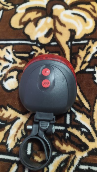 Велофара,стоп велосепедний