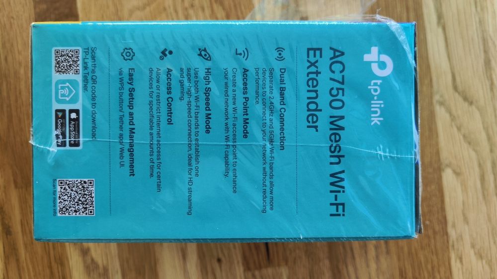 Wzmacniacz sygnału TP-LINK AC750