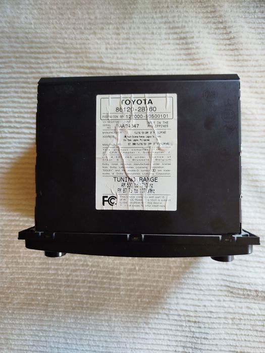 Автомагнітола рав 4 2002 року