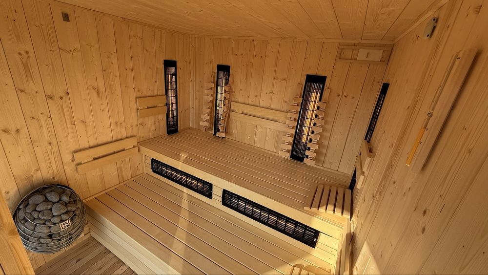 Sauna ogrodowa Premium