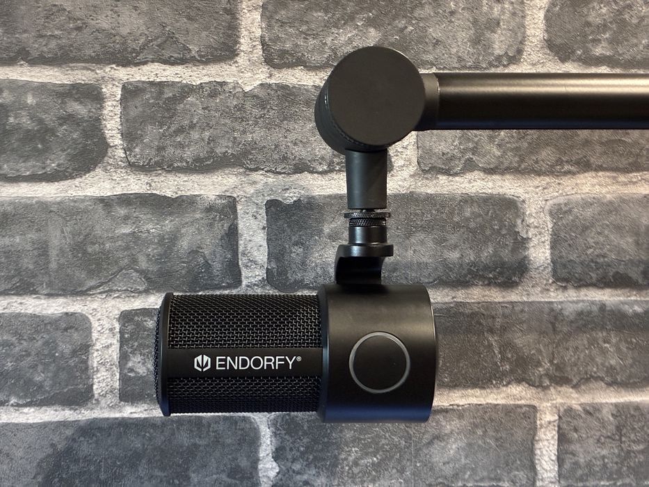 Mikrofon Endorfy Solum Studio + ramię