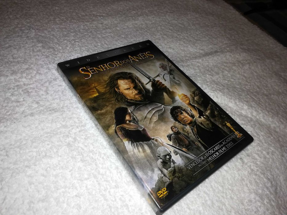 o senhor dos anéis - o regresso do rei (edição especial em 2 dvds)