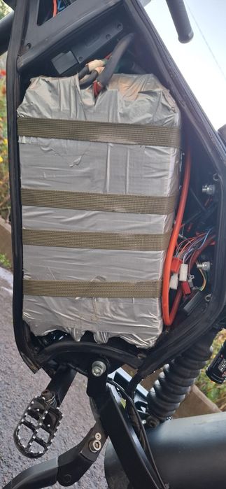 Електромотоцикл 72v 60Ah 3000w