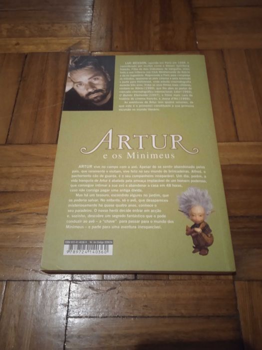 Artur e os Minimeus - Luc Besson