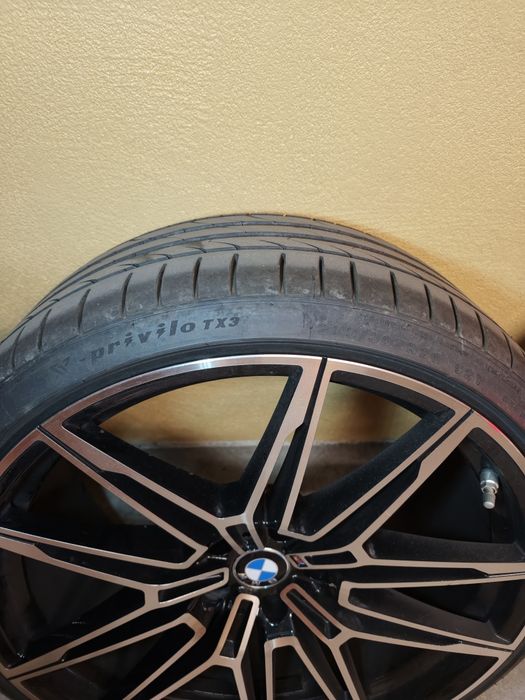 Jantes 20 Bmw Pack M + Pneus C/Novo